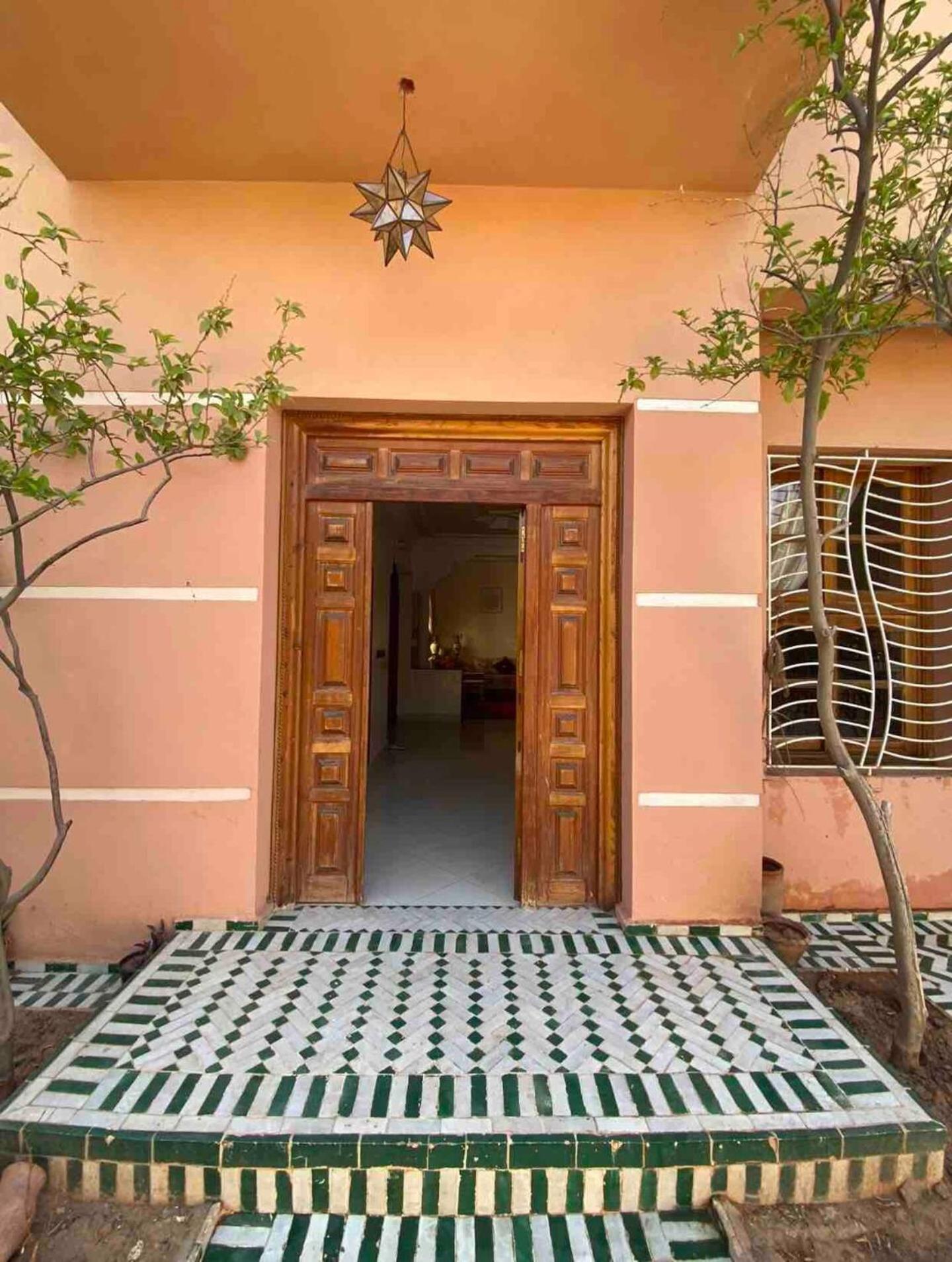 Calm Cosy Villa Marrakesh Extérieur photo