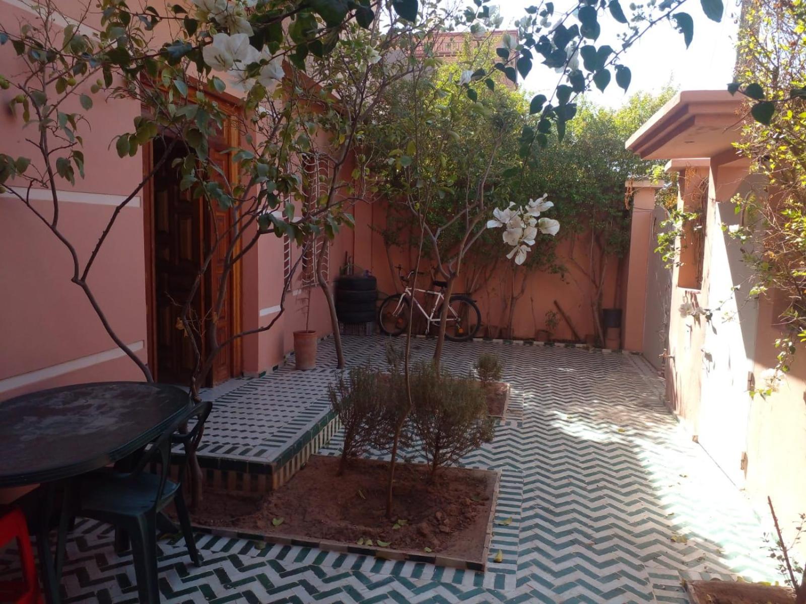 Calm Cosy Villa Marrakesh Extérieur photo